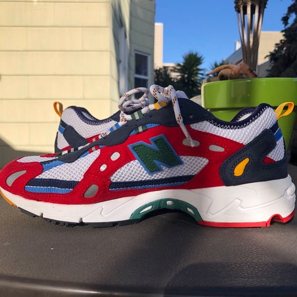 New Balance x Aime Leon Dore 827 Abzorb Red - Picture 5 of 8